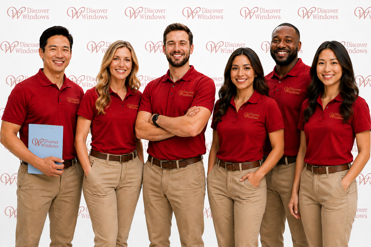 Discover Windows sales representative